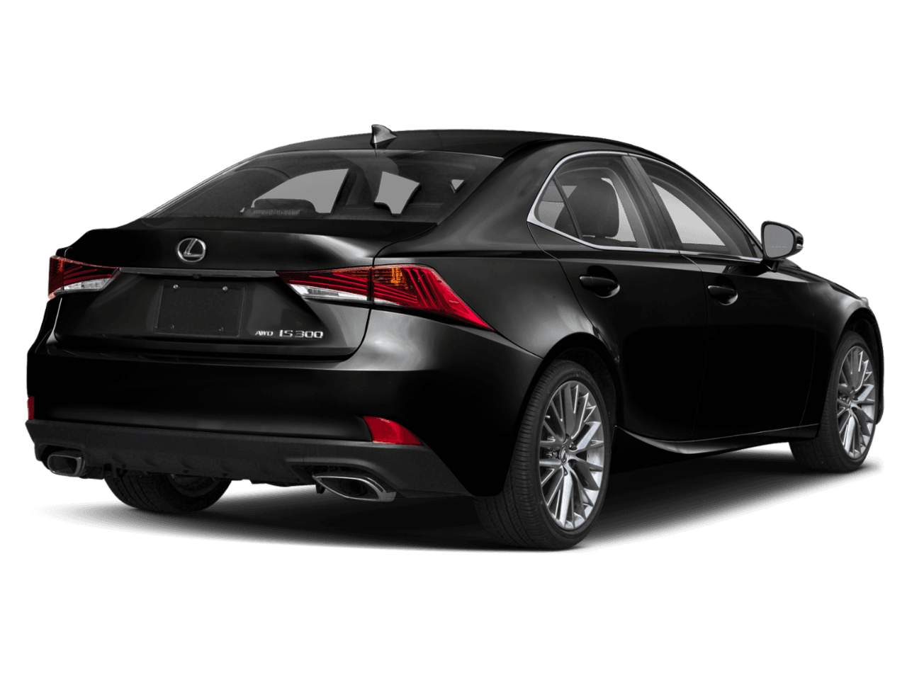 2020 Lexus IS IS 300 F SPORT - Rear 3/4, facing to the right