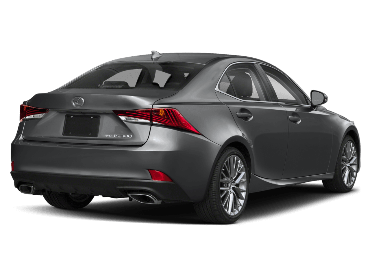 2020 Lexus IS IS 300 F SPORT - Rear 3/4, facing to the right