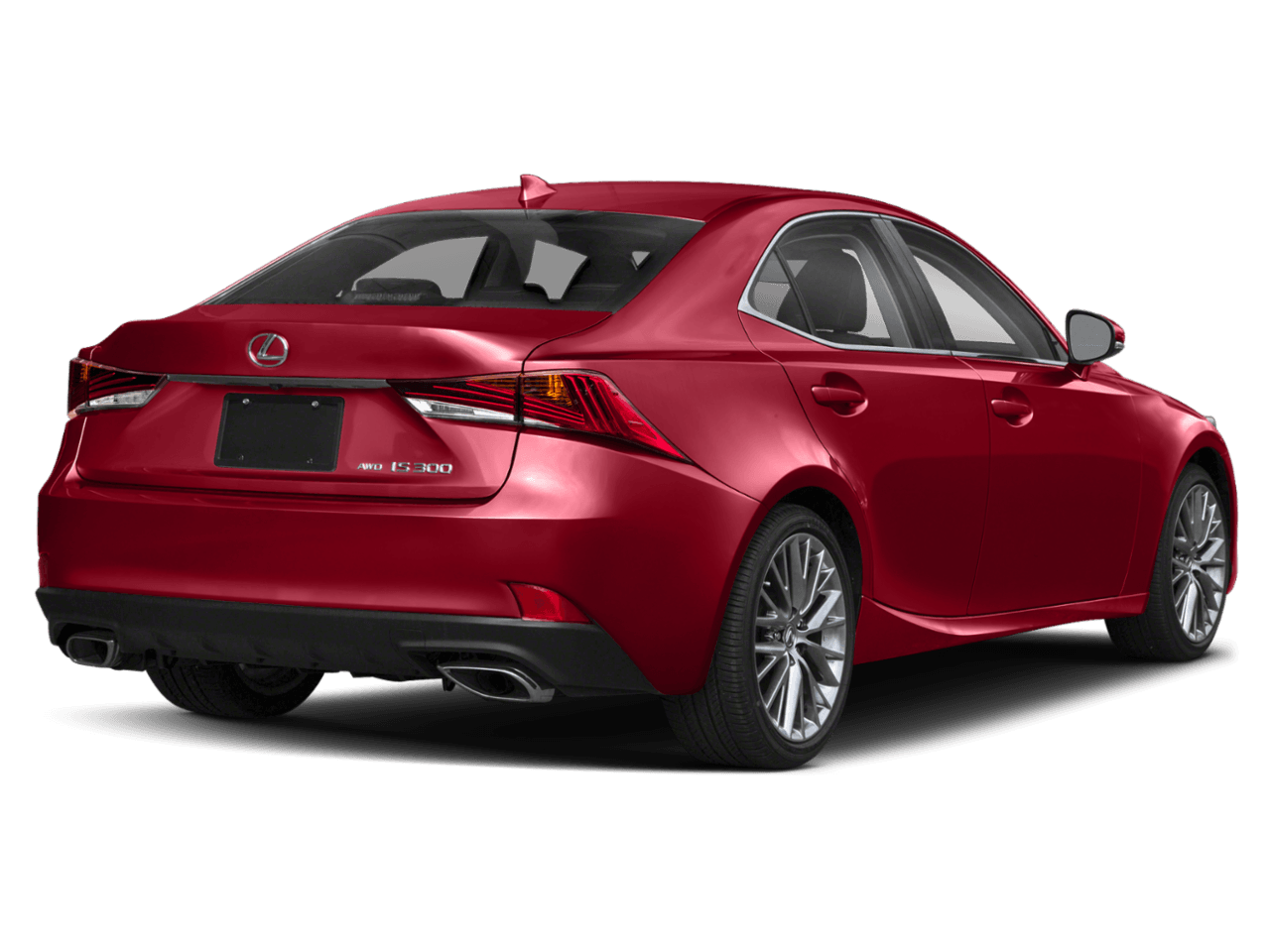 2020 Lexus IS IS 300 F SPORT - Rear 3/4, facing to the right