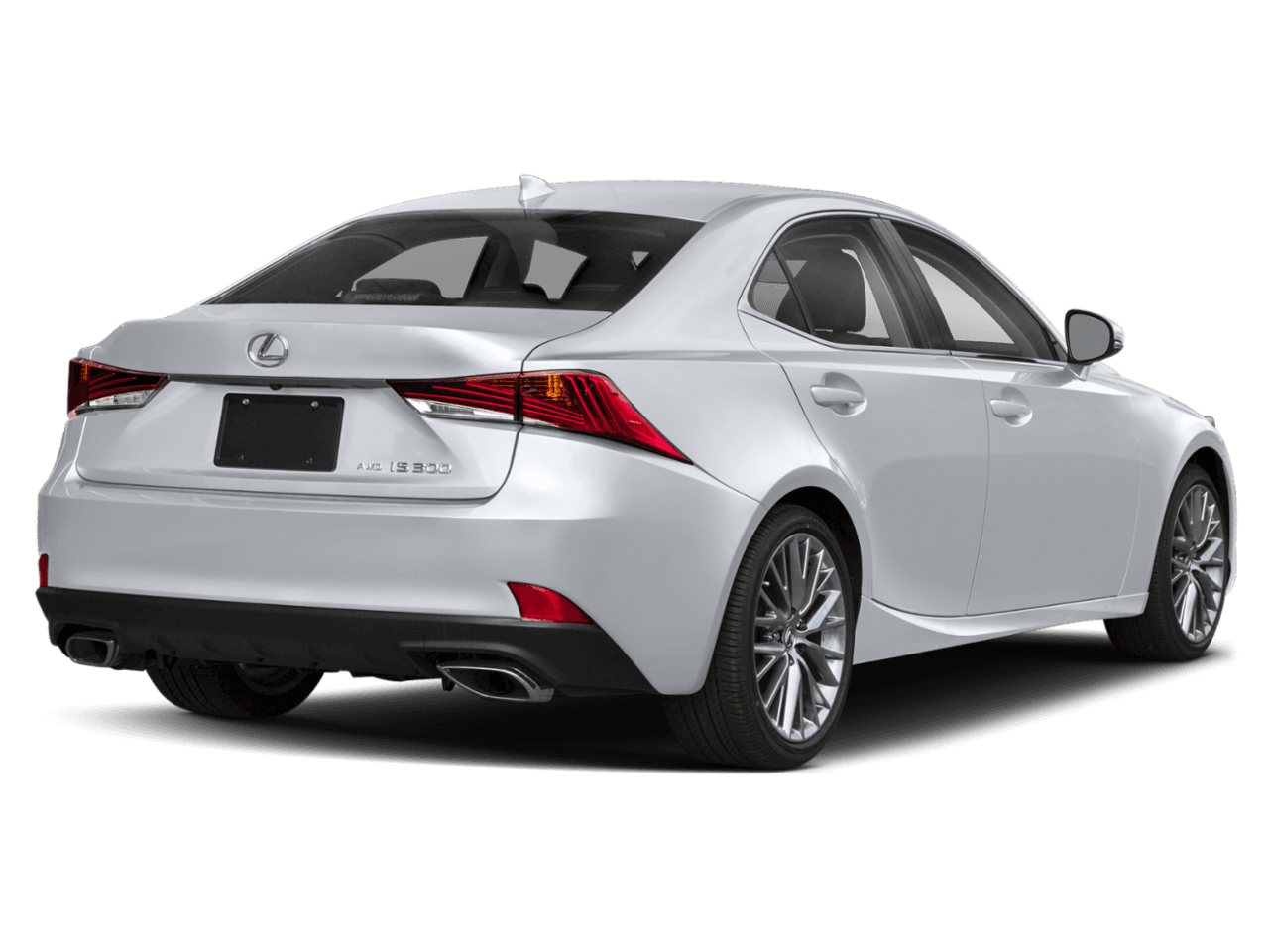 2020 Lexus IS IS 300 F SPORT - Rear 3/4, facing to the right