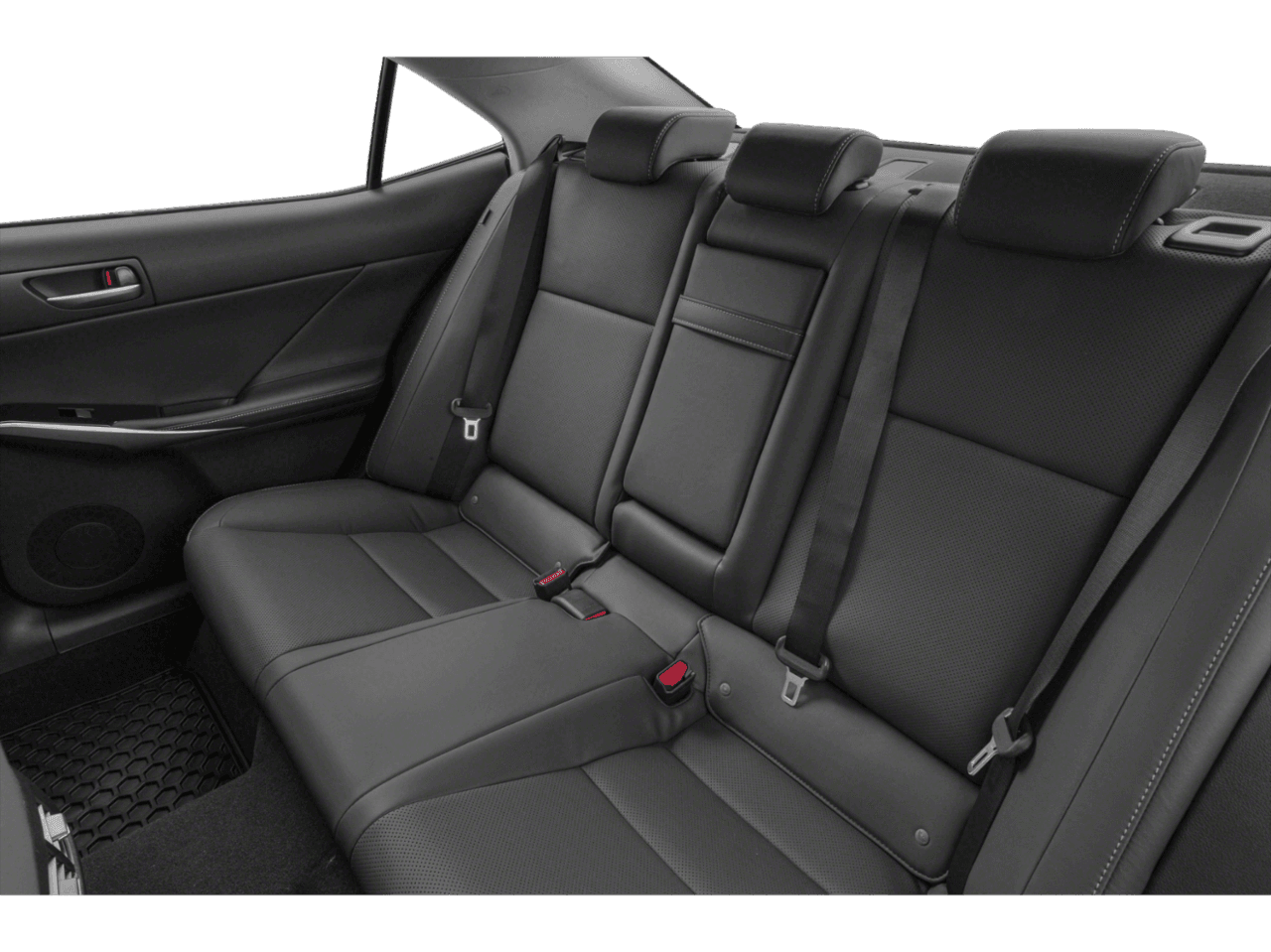 2020 Lexus IS IS 300 F SPORT - Interior Rear seats