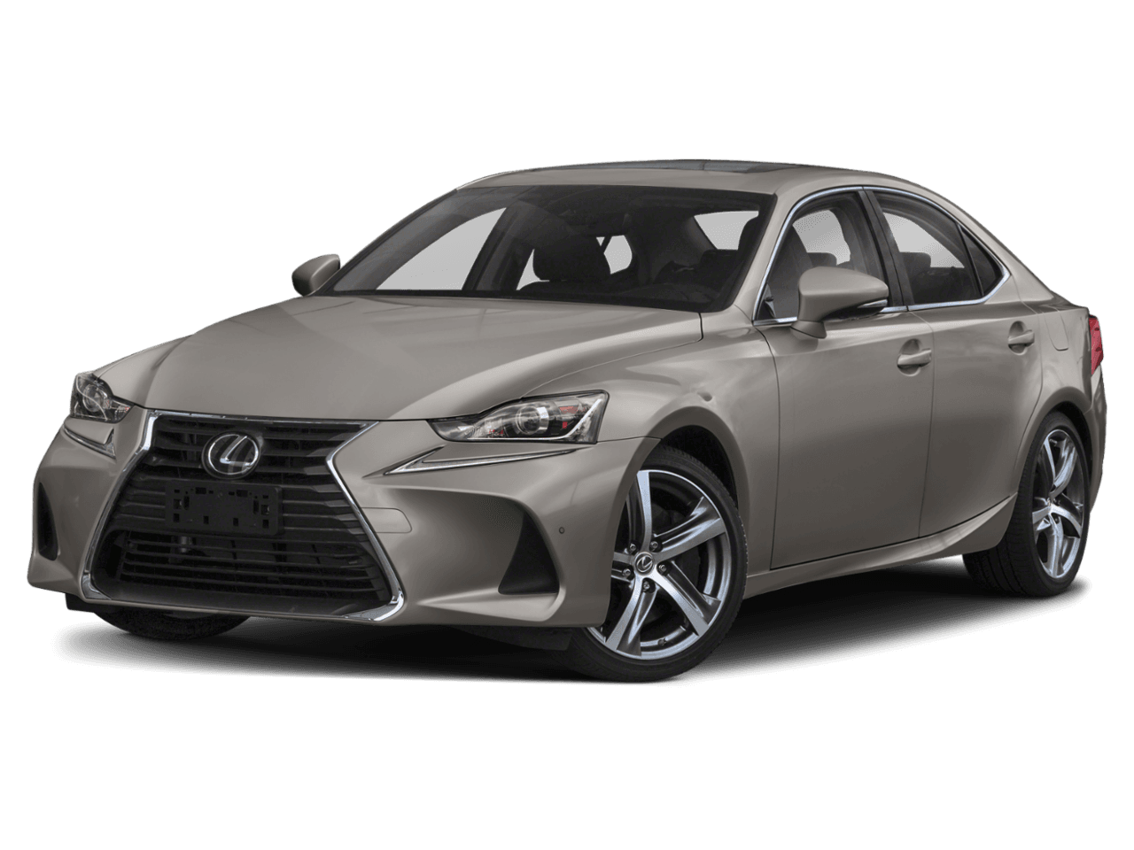 2020 Lexus IS IS 350 - Front 3/4, facing to the left