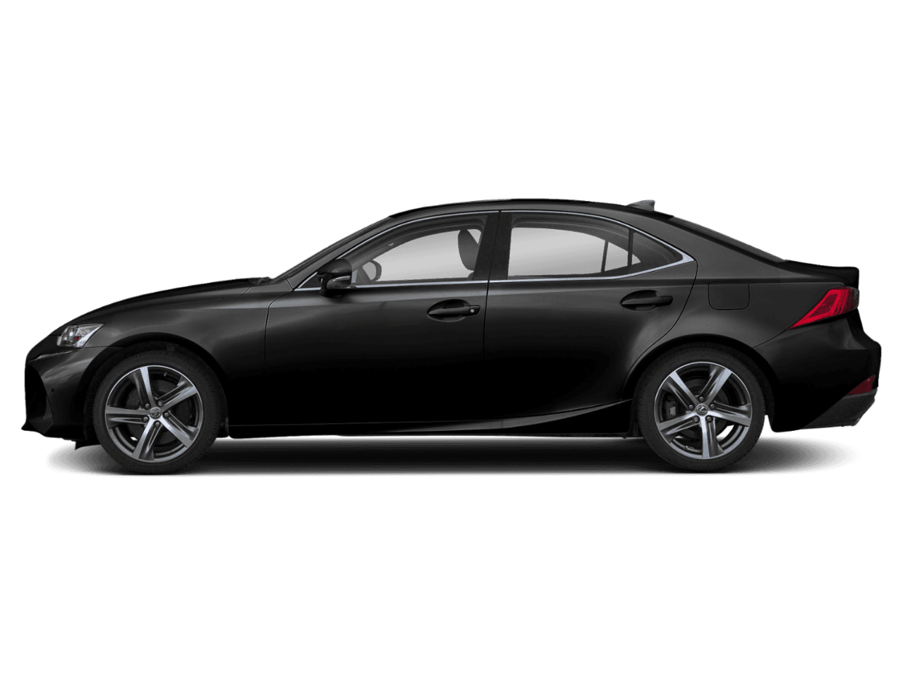 2020 Lexus IS IS 350 - Profile, facing to the left