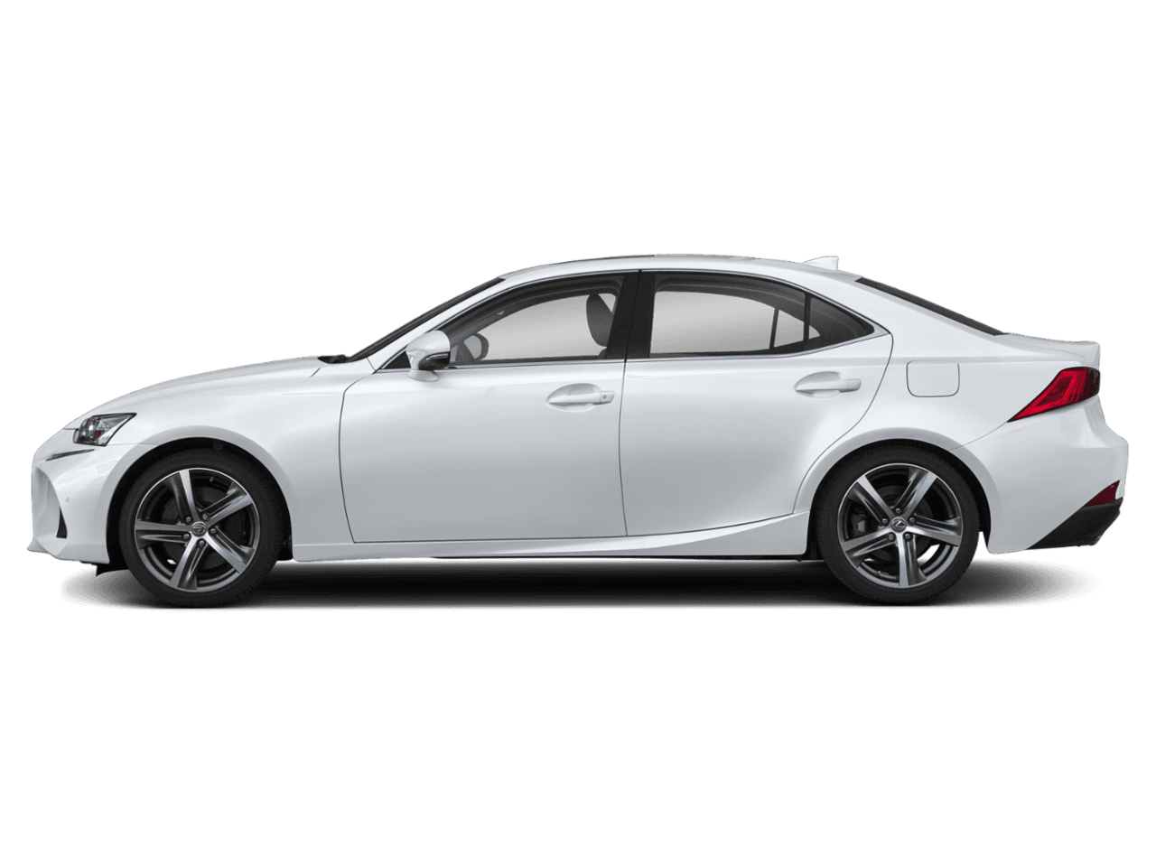 2020 Lexus IS IS 350 - Profile, facing to the left