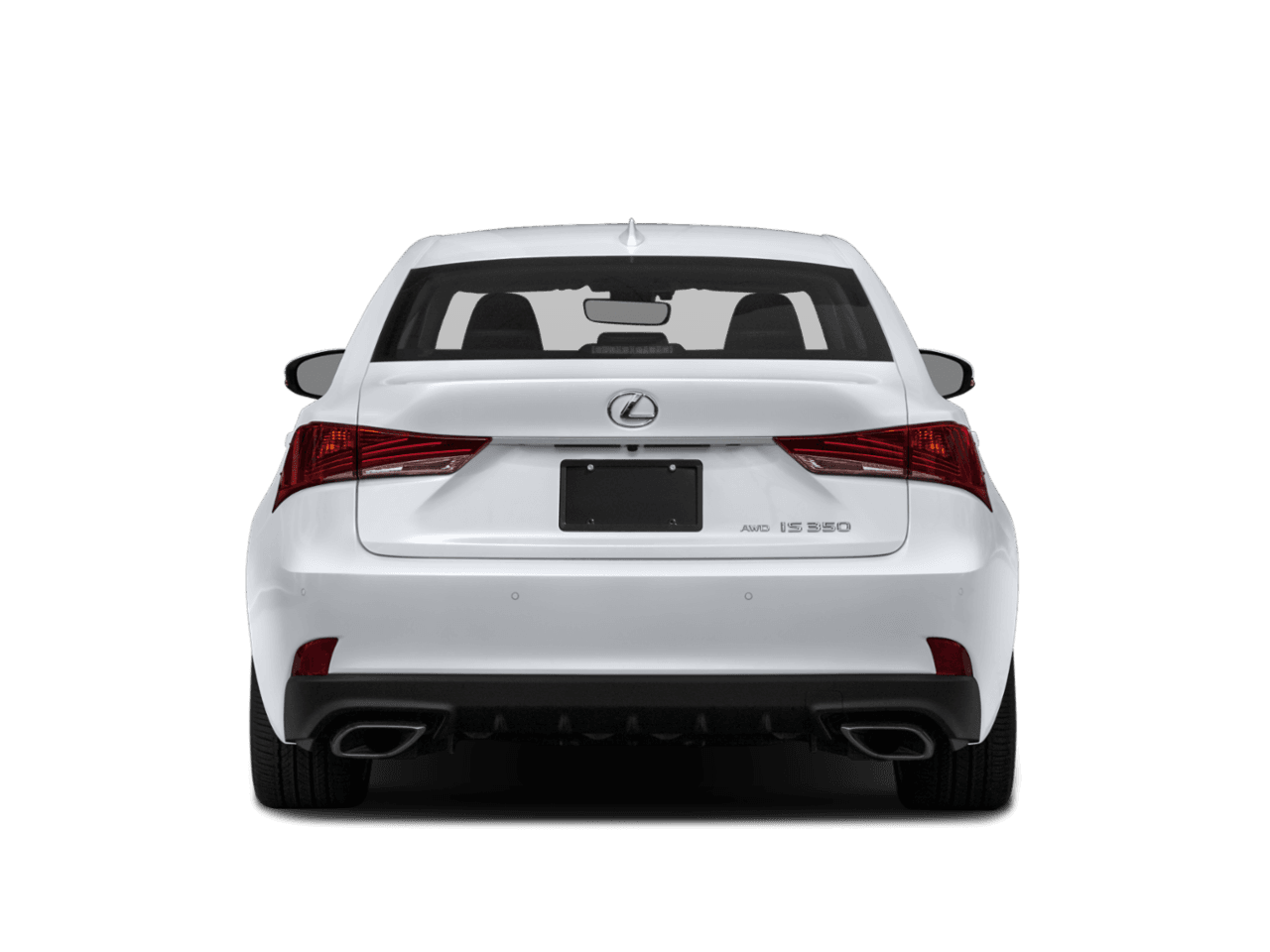 2020 Lexus IS IS 350 - Rear (full)