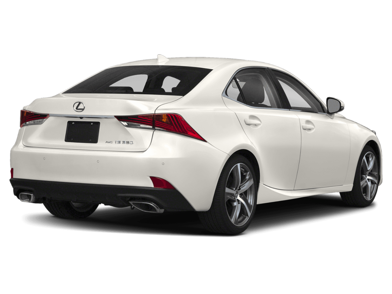 2020 Lexus IS IS 350 - Rear 3/4, facing to the right