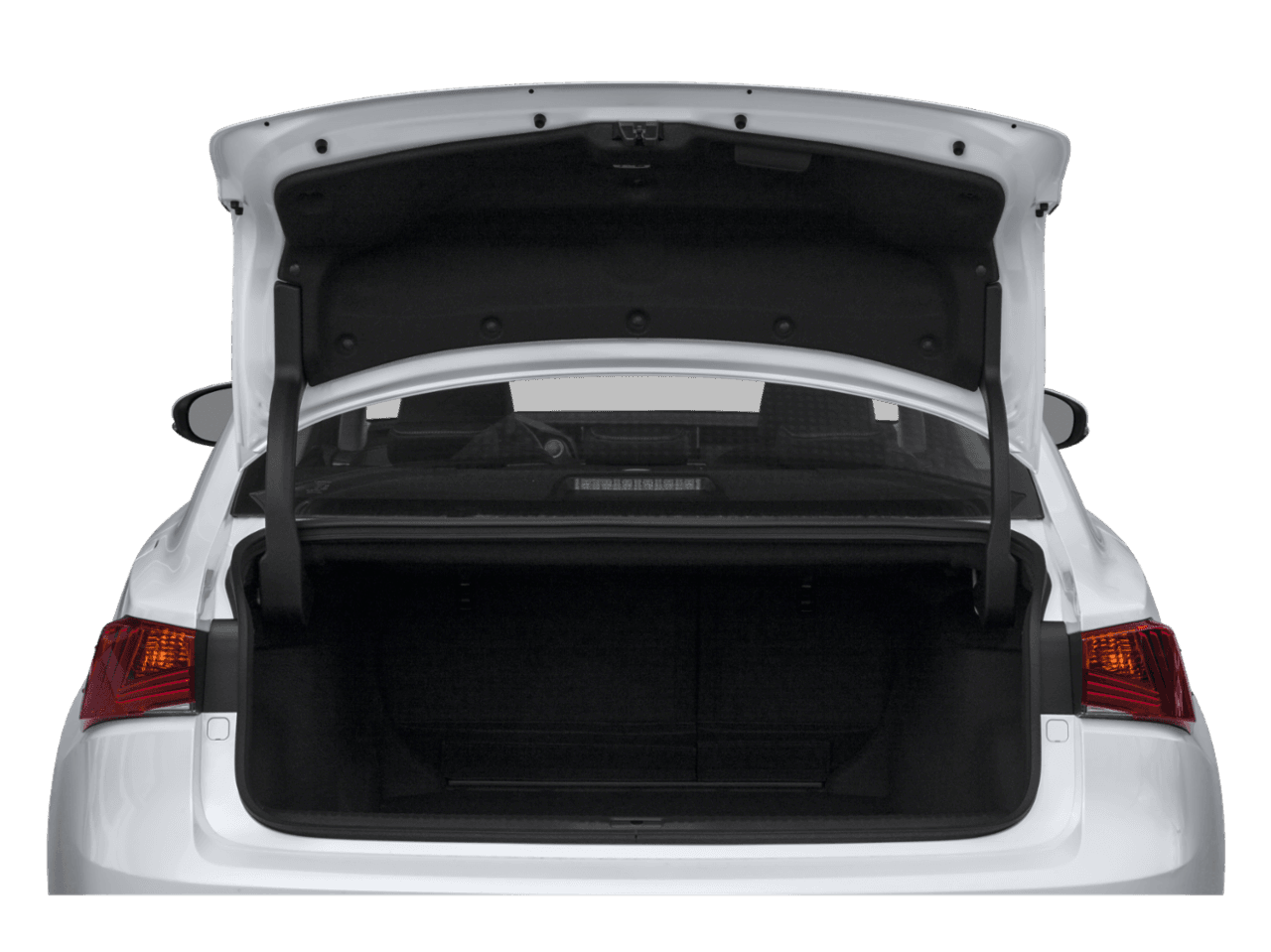 2020 Lexus IS IS 350 - Interior Trunk with Hatch Open Feature