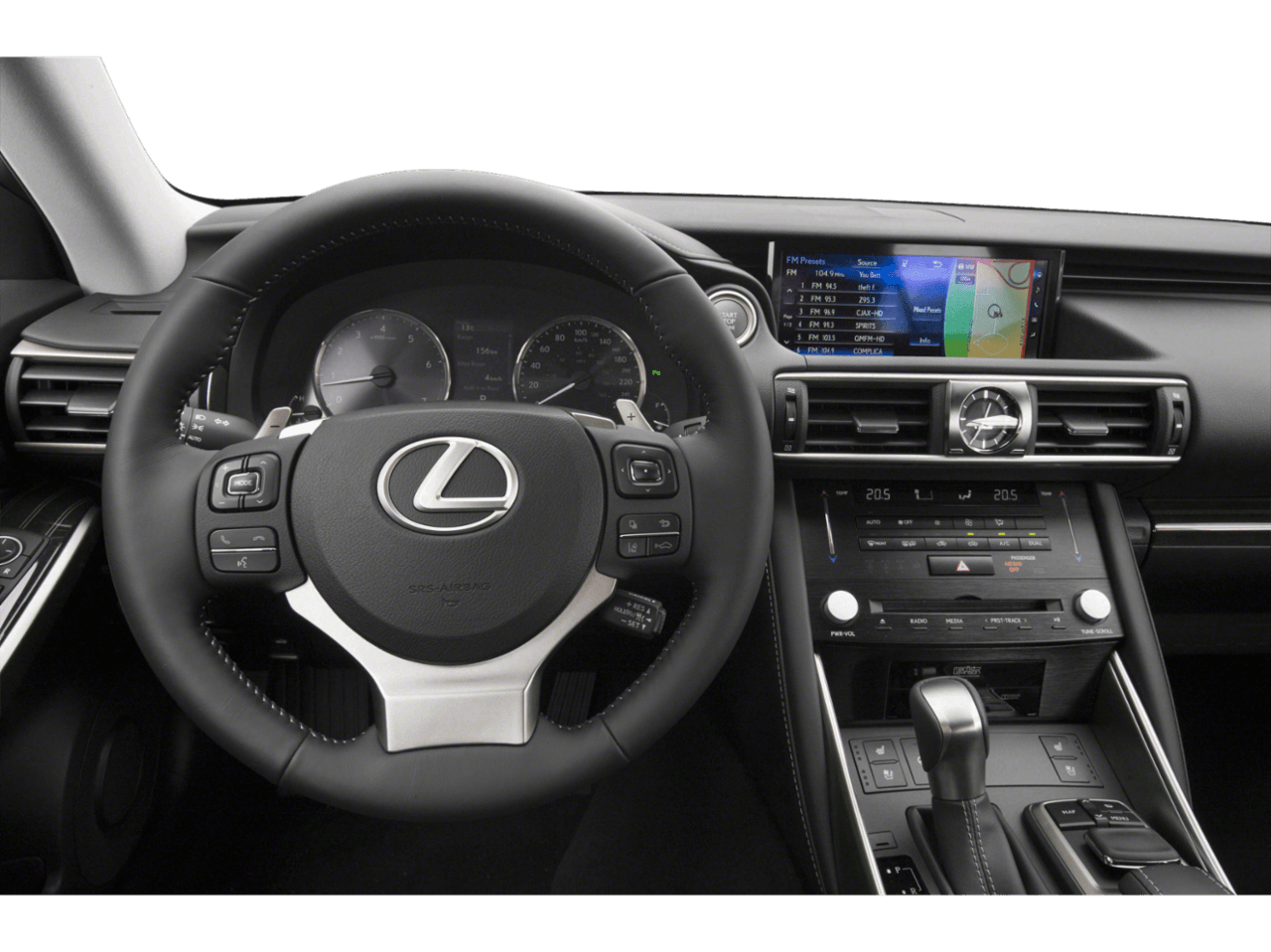 2020 Lexus IS IS 350 F SPORT - Interior Drivers Dash