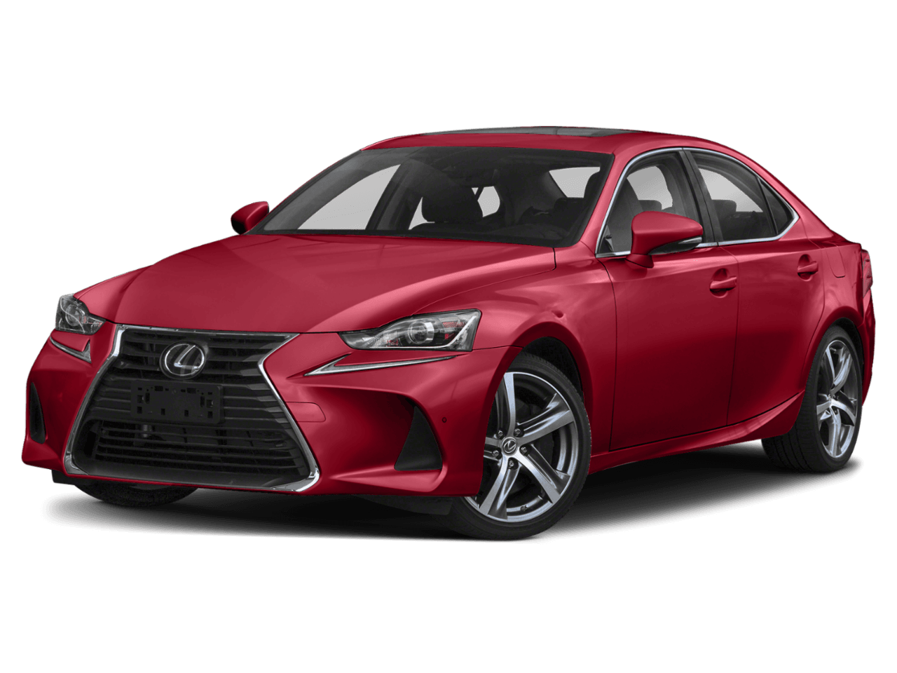 2020 Lexus IS IS 350 F SPORT - Front 3/4, facing to the left
