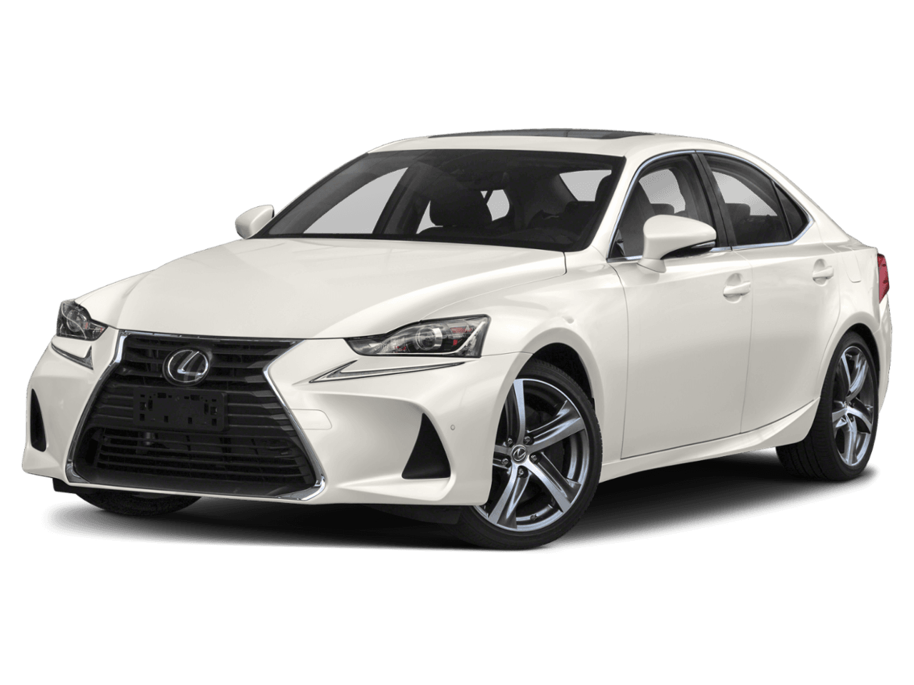 2020 Lexus IS IS 350 F SPORT - Front 3/4, facing to the left