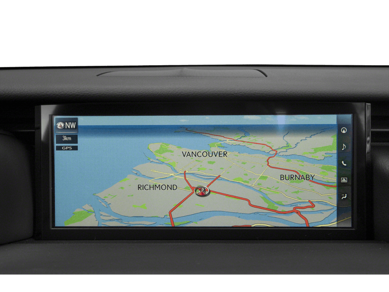 2020 Lexus IS IS 350 F SPORT - Interior Navigation System