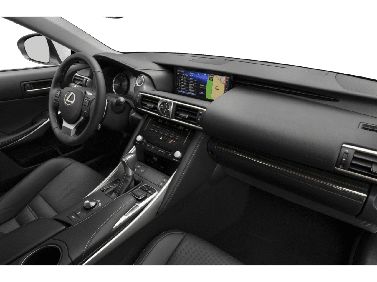 2020 Lexus IS IS 350 F SPORT - Interior Passenger Dash