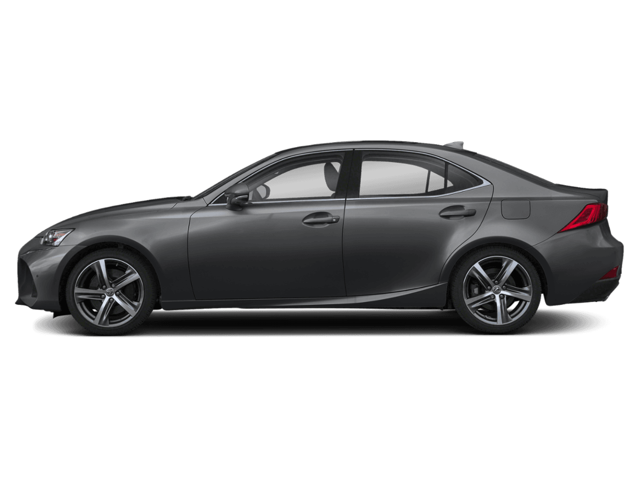 2020 Lexus IS IS 350 F SPORT - Profile, facing to the left