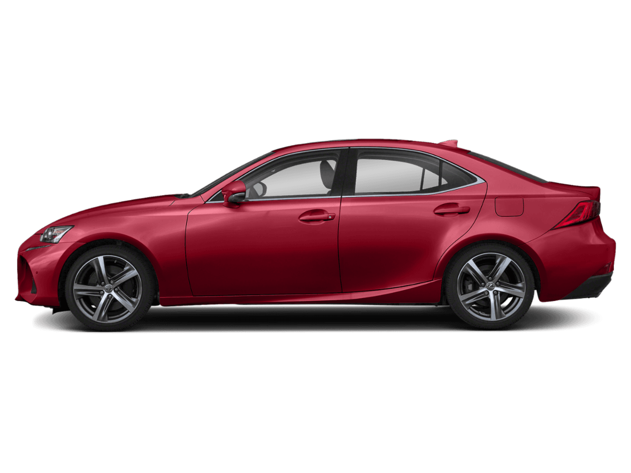 2020 Lexus IS IS 350 F SPORT - Profile, facing to the left