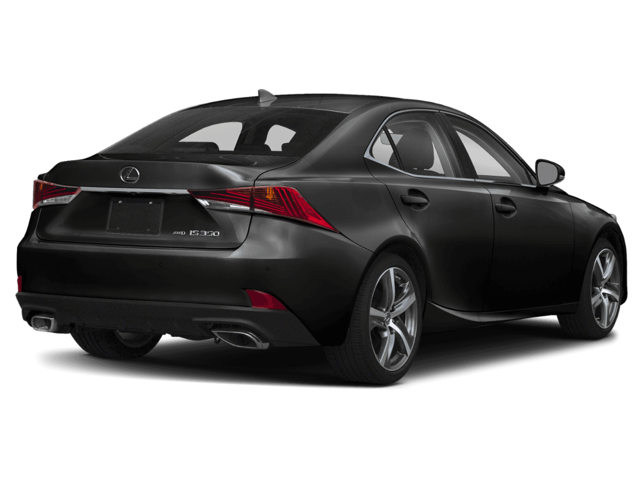 2020 Lexus IS IS 350 F SPORT - Rear 3/4, facing to the right