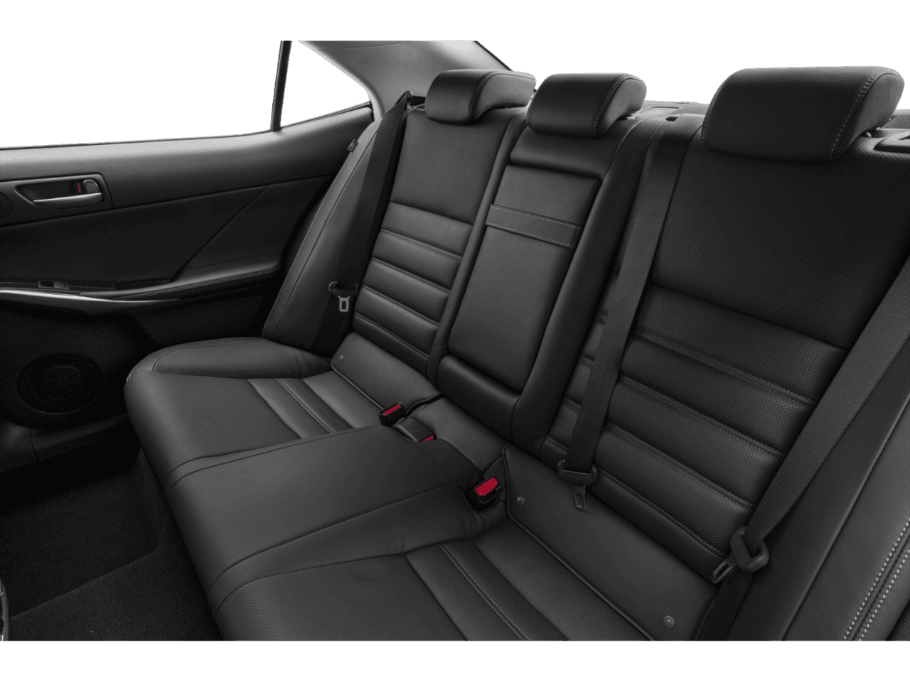2020 Lexus IS IS 350 F SPORT - Interior Rear seats