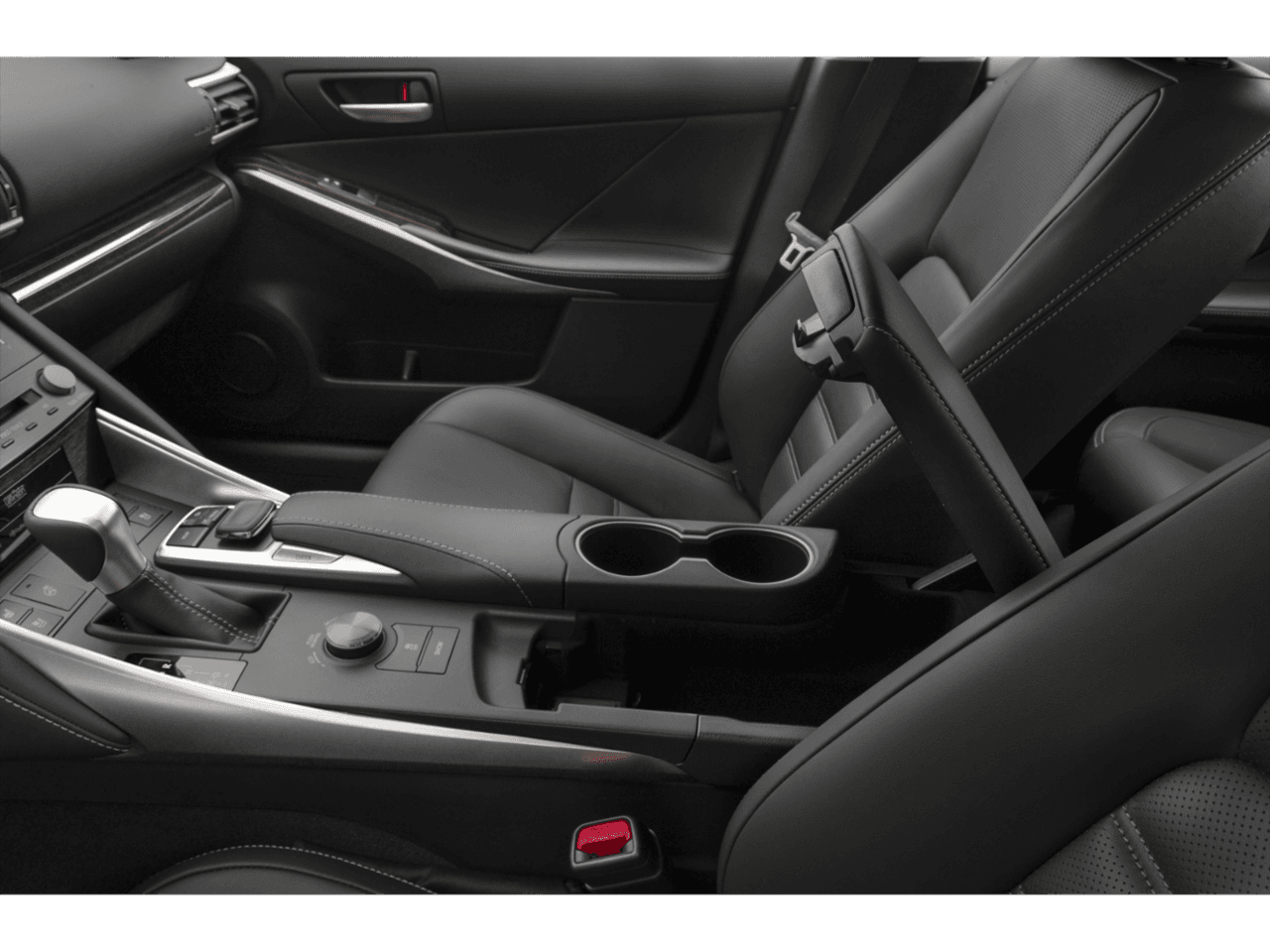 2020 Lexus IS IS 350 - Interior Center Storage Console