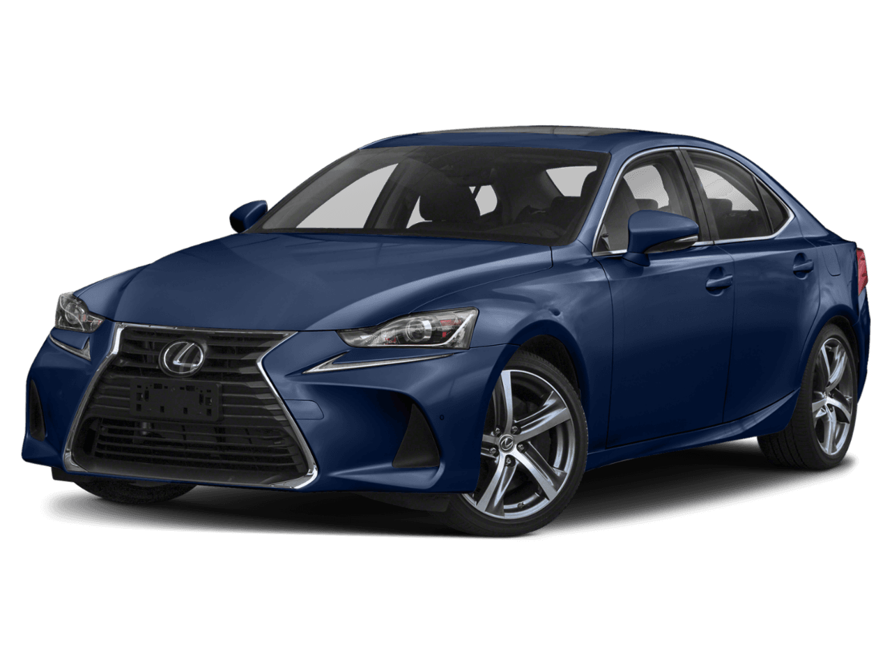 2020 Lexus IS IS 350 - Front 3/4, facing to the left