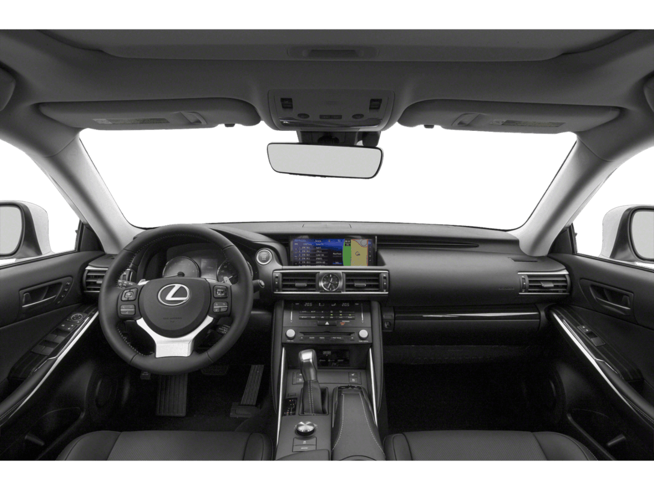 2020 Lexus IS IS 350 - Interior Full Dash Basic
