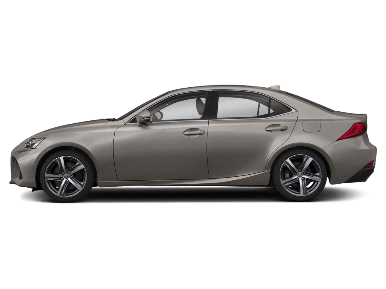 2020 Lexus IS IS 350 - Profile, facing to the left
