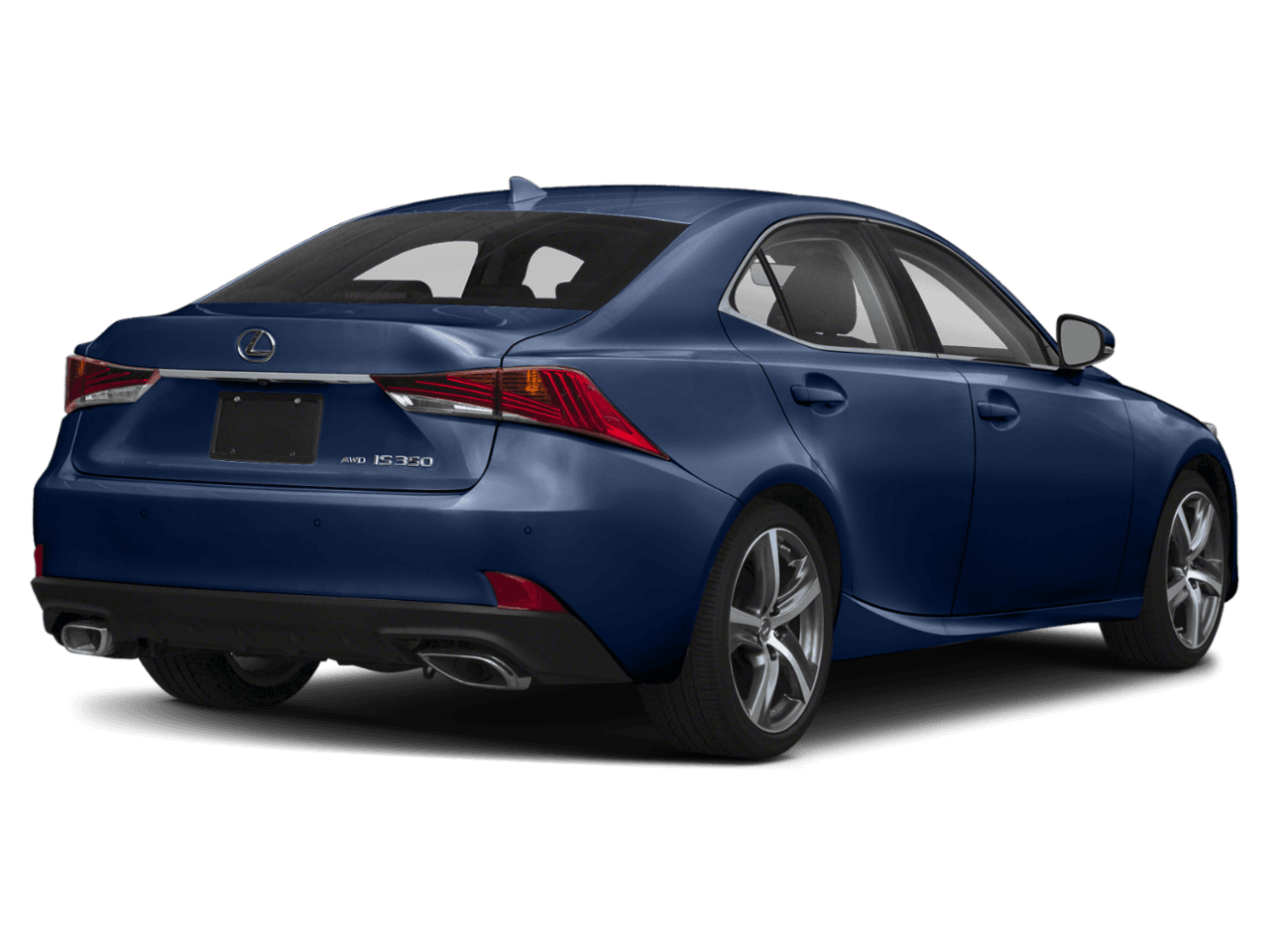 2020 Lexus IS IS 350 - Rear 3/4, facing to the right