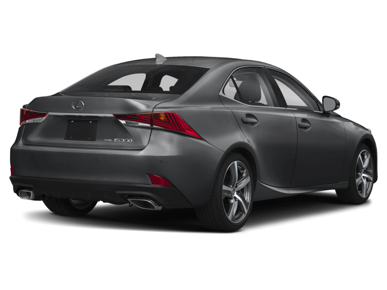 2020 Lexus IS IS 350 - Rear 3/4, facing to the right