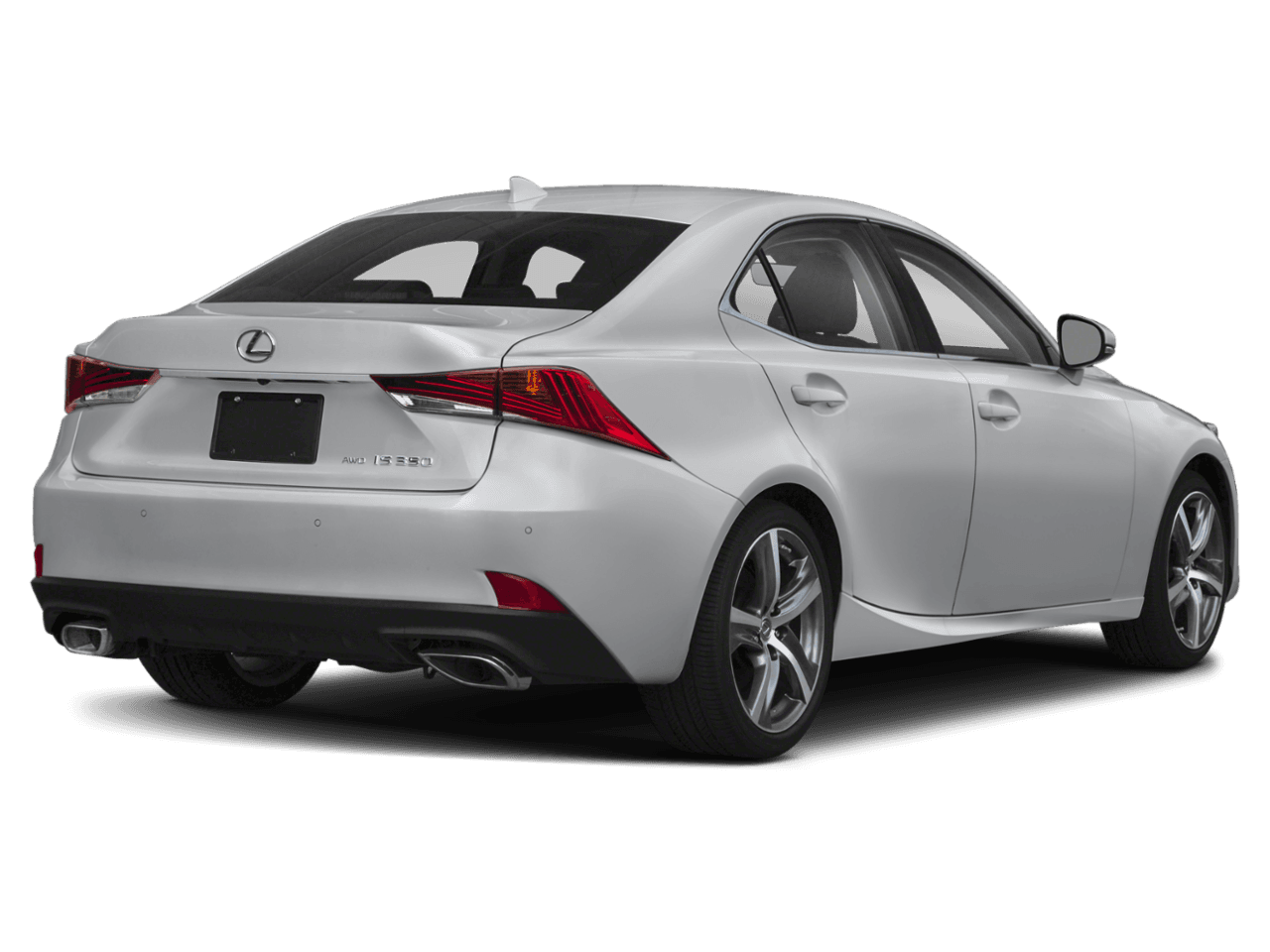 2020 Lexus IS IS 350 - Rear 3/4, facing to the right