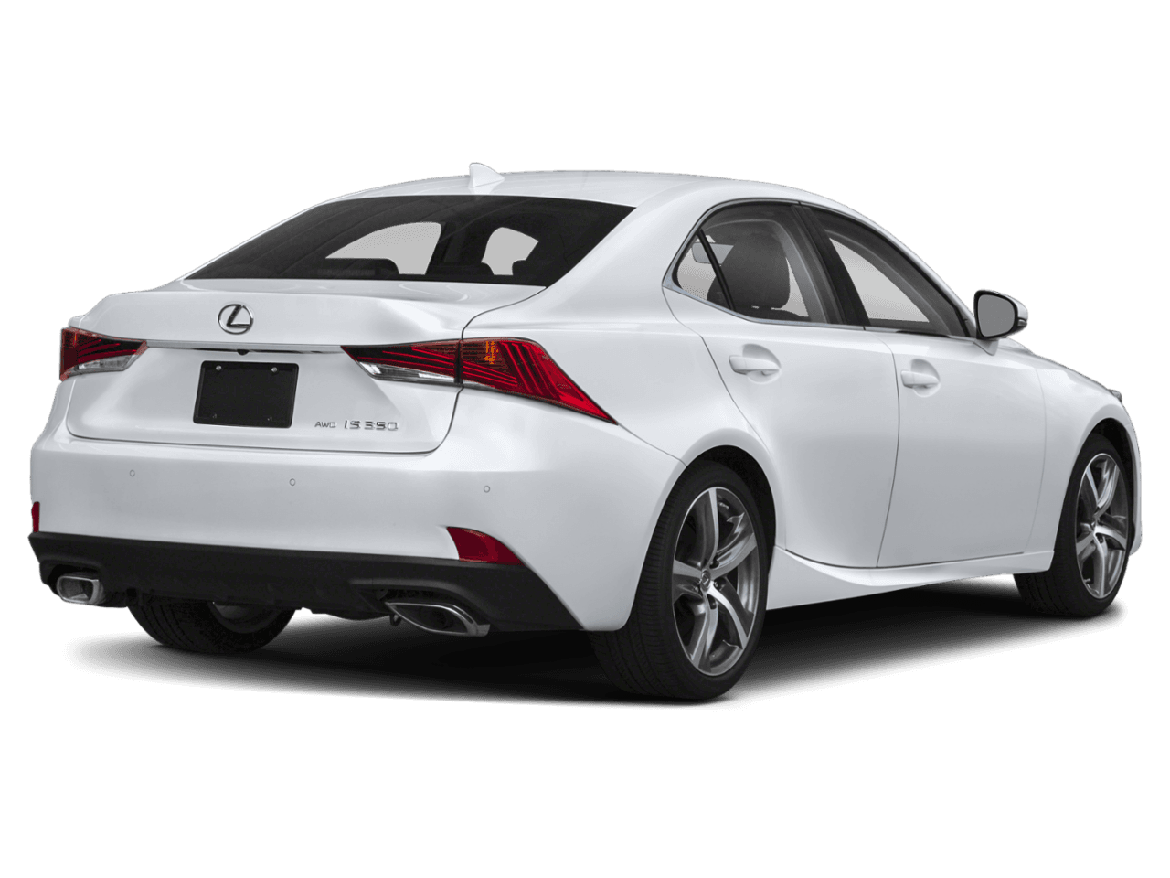 2020 Lexus IS IS 350 - Rear 3/4, facing to the right
