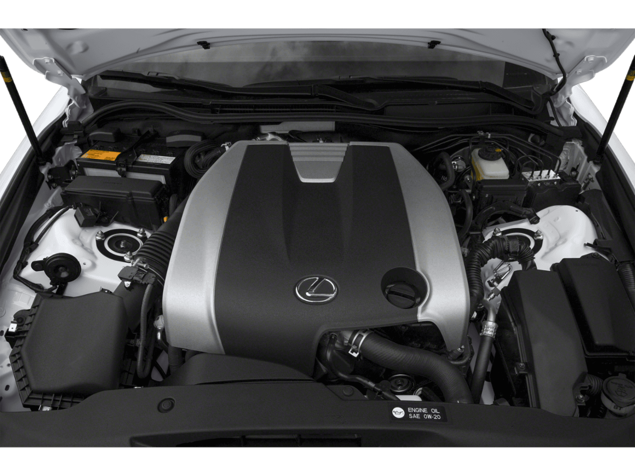 2020 Lexus IS IS 350 F SPORT - Interior Engine Shot Feature