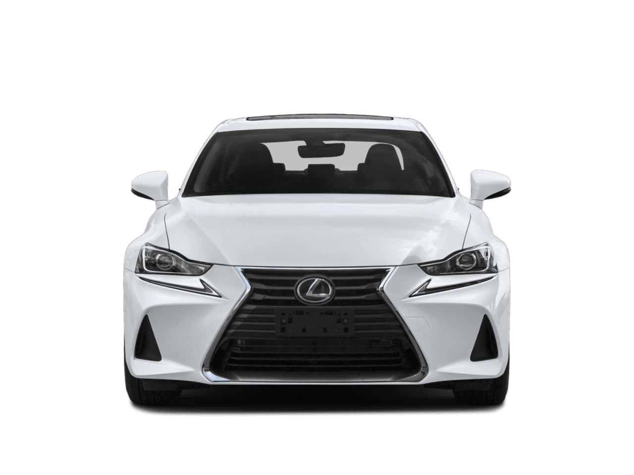 2020 Lexus IS IS 350 F SPORT - Front (full)