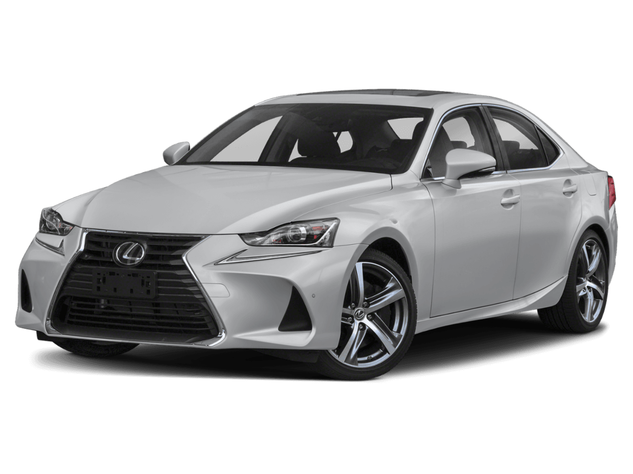 2020 Lexus IS IS 350 F SPORT - Front 3/4, facing to the left