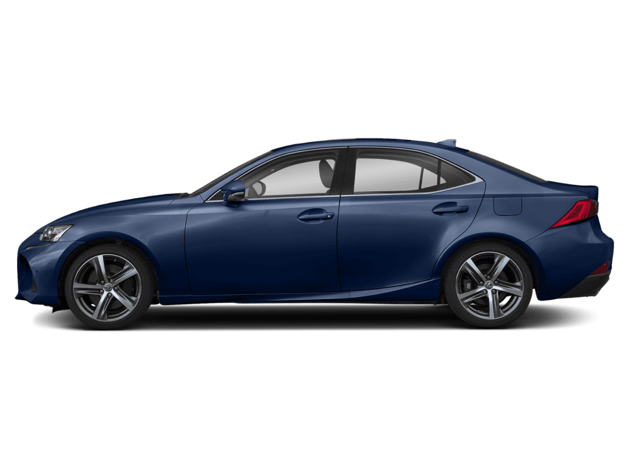 2020 Lexus IS IS 350 F SPORT - Profile, facing to the left