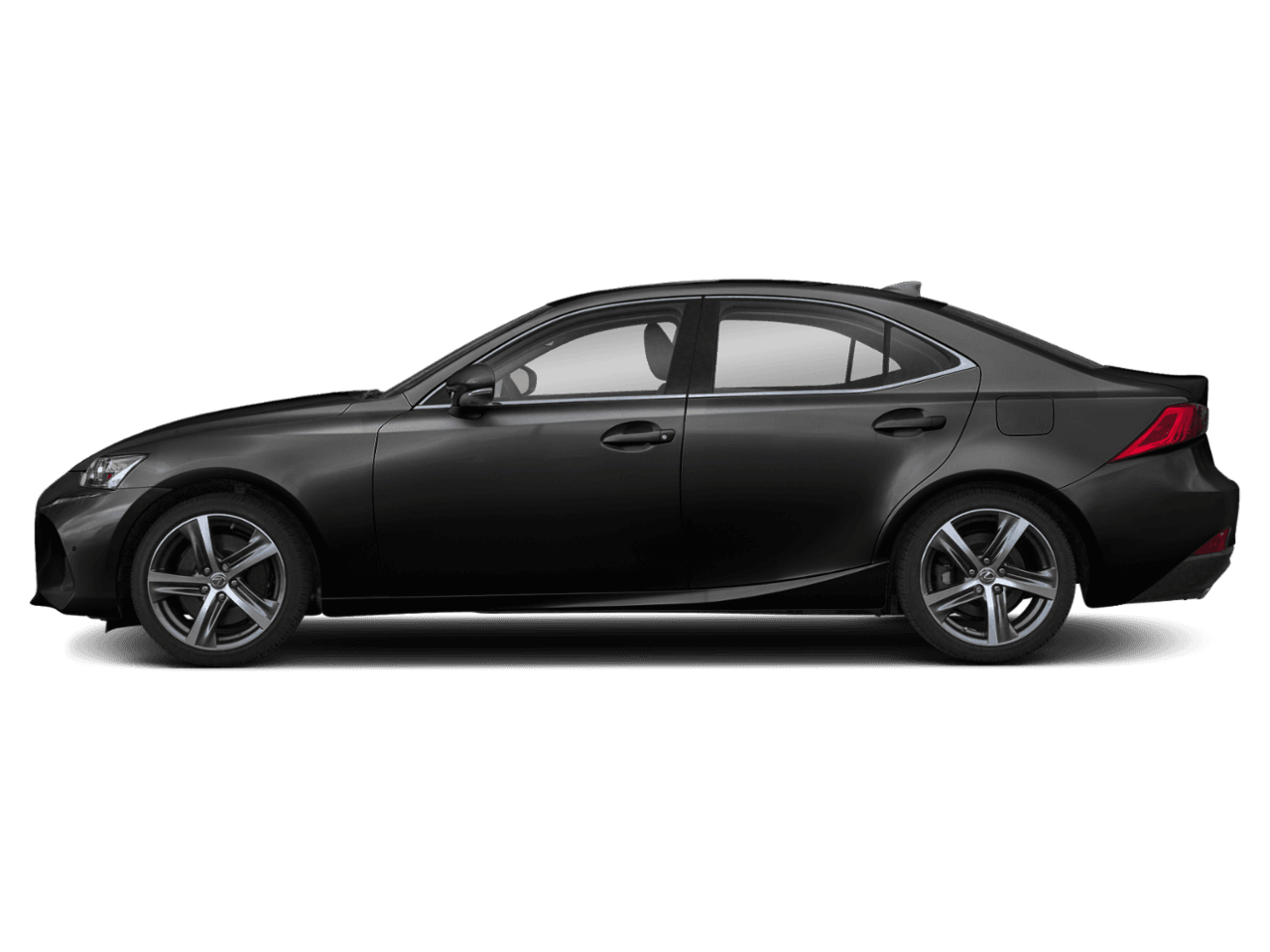 2020 Lexus IS IS 350 F SPORT - Profile, facing to the left