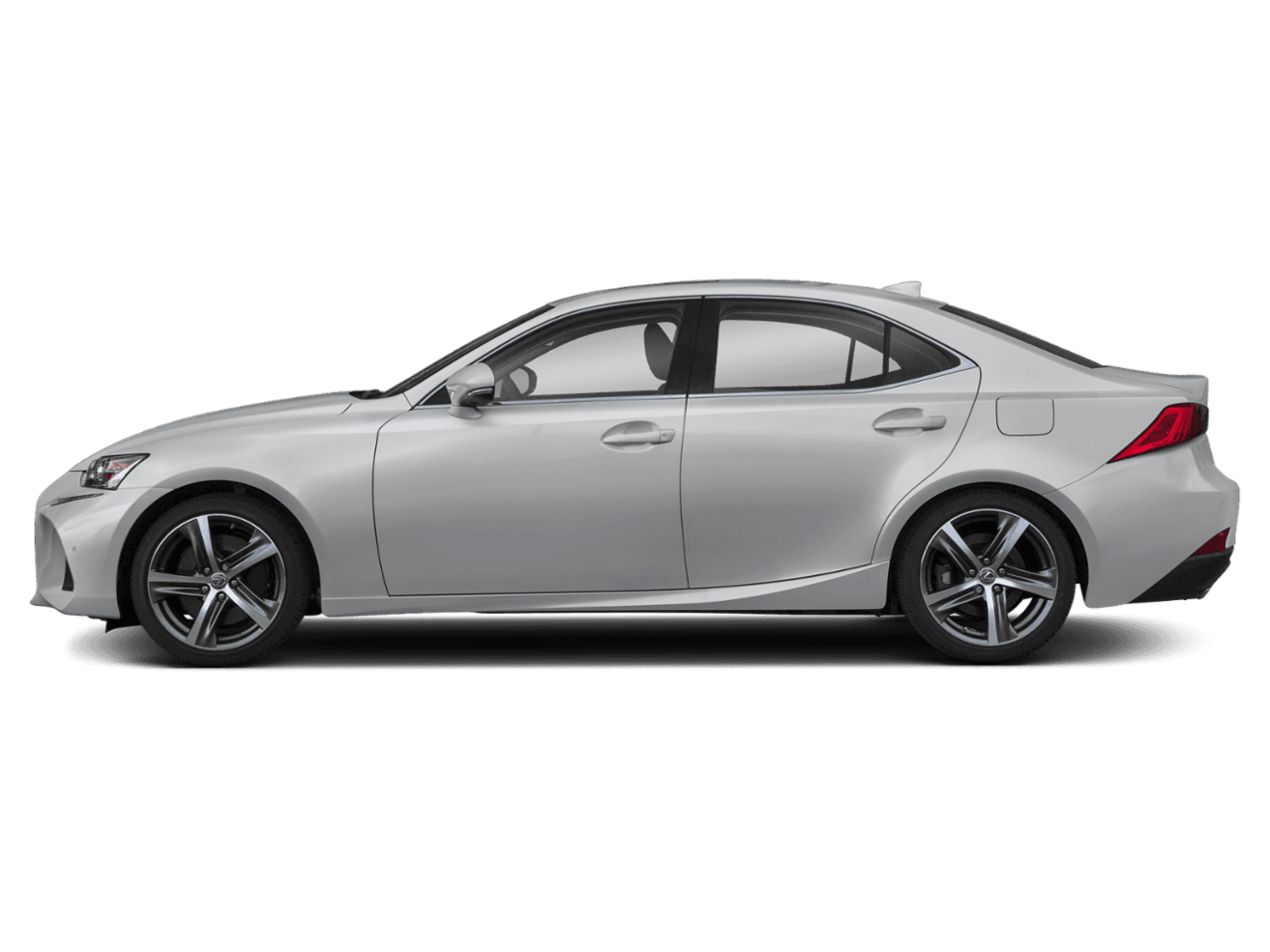 2020 Lexus IS IS 350 F SPORT - Profile, facing to the left