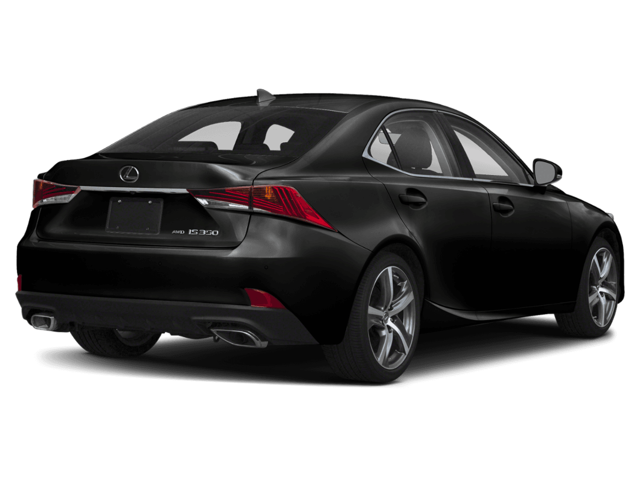 2020 Lexus IS IS 350 F SPORT - Rear 3/4, facing to the right