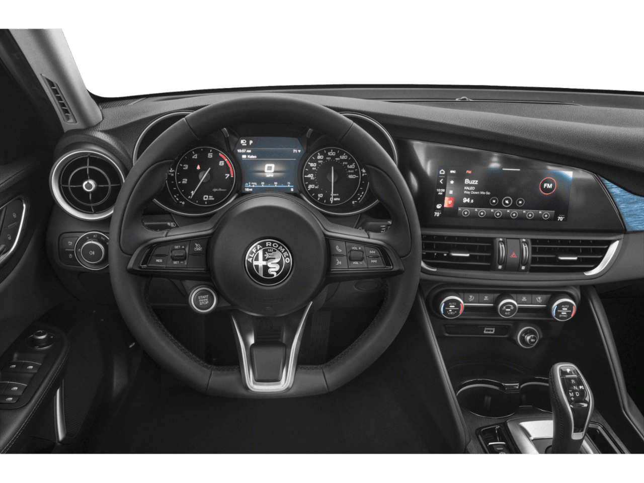 2020 Alfa Romeo Giulia Ti Sport Carbon - Interior Drivers Dash