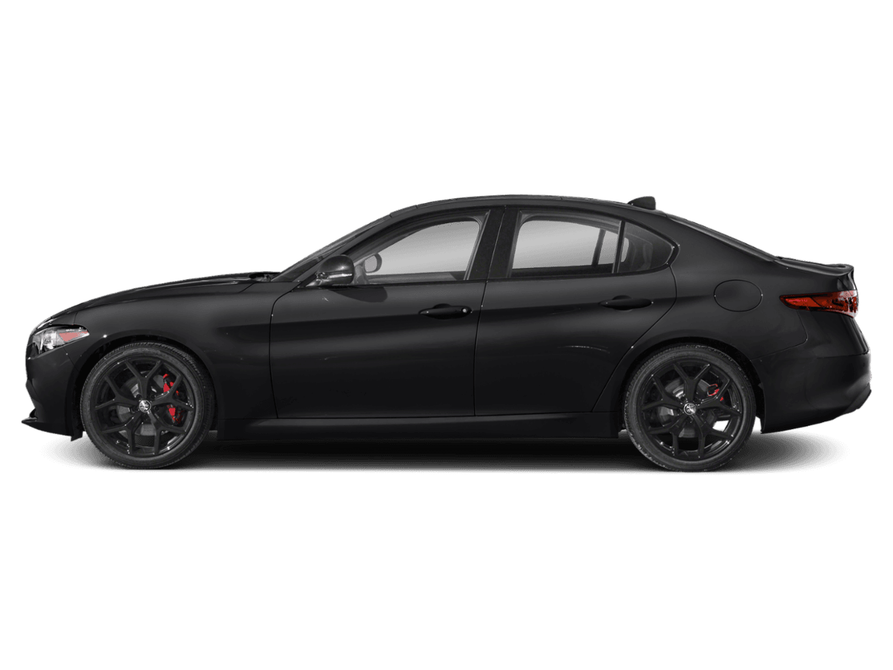 2020 Alfa Romeo Giulia Ti Sport Carbon - Profile, facing to the left