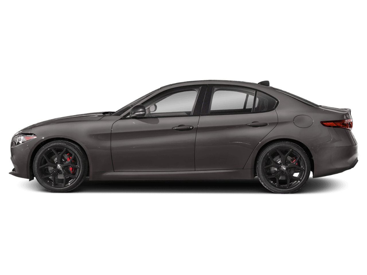 2020 Alfa Romeo Giulia Ti Sport Carbon - Profile, facing to the left