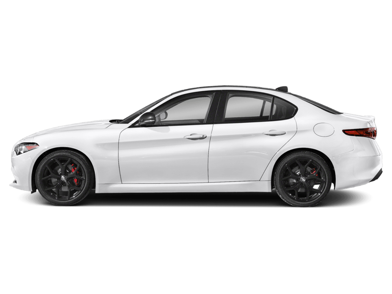 2020 Alfa Romeo Giulia Ti Sport Carbon - Profile, facing to the left