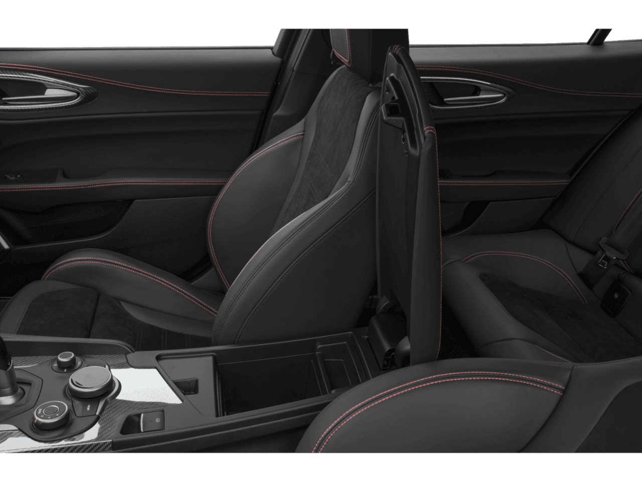 2020 Alfa Romeo Giulia Quadrifoglio - Interior Center Storage Console