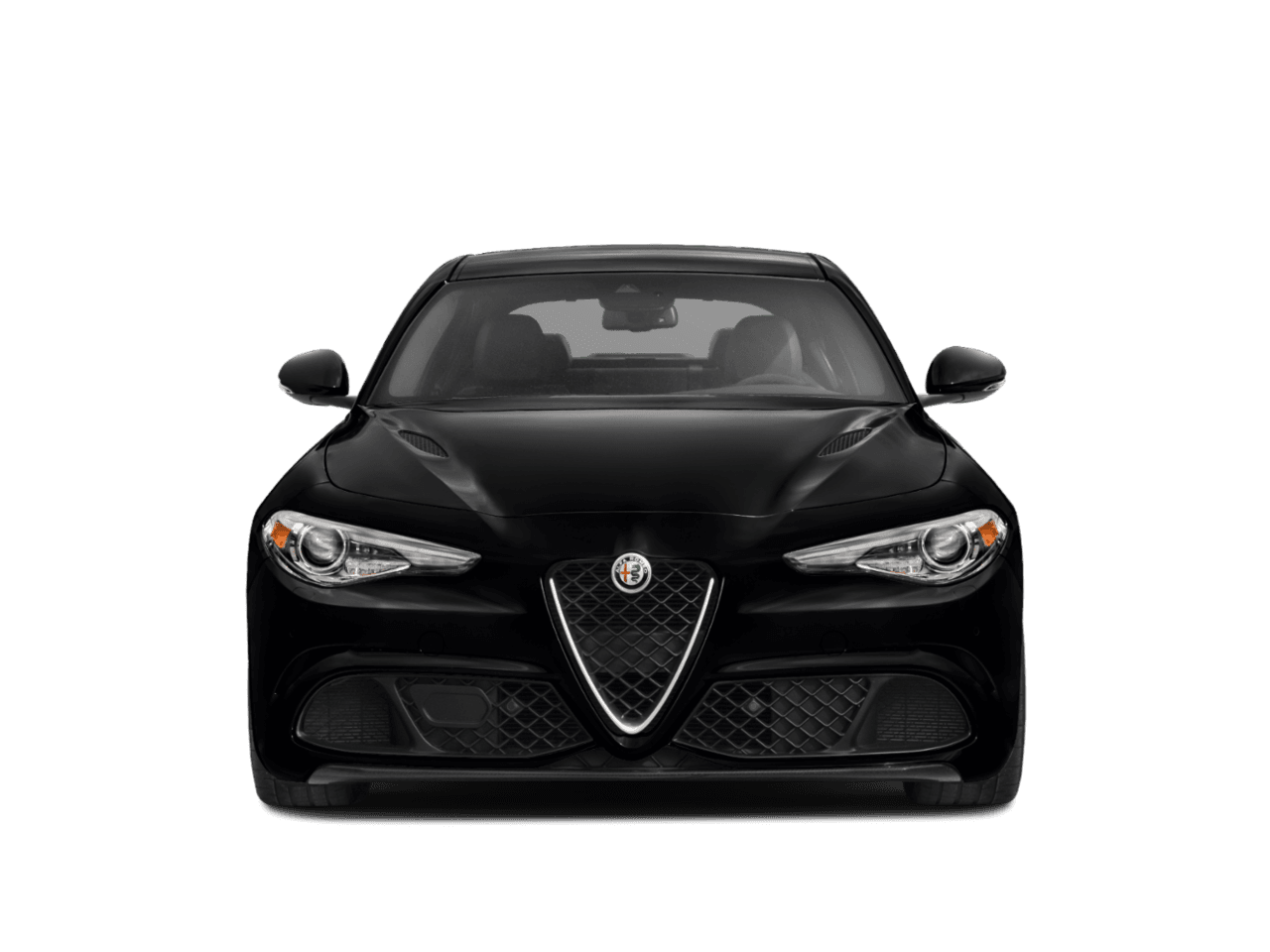 2020 Alfa Romeo Giulia Quadrifoglio - Front (full)