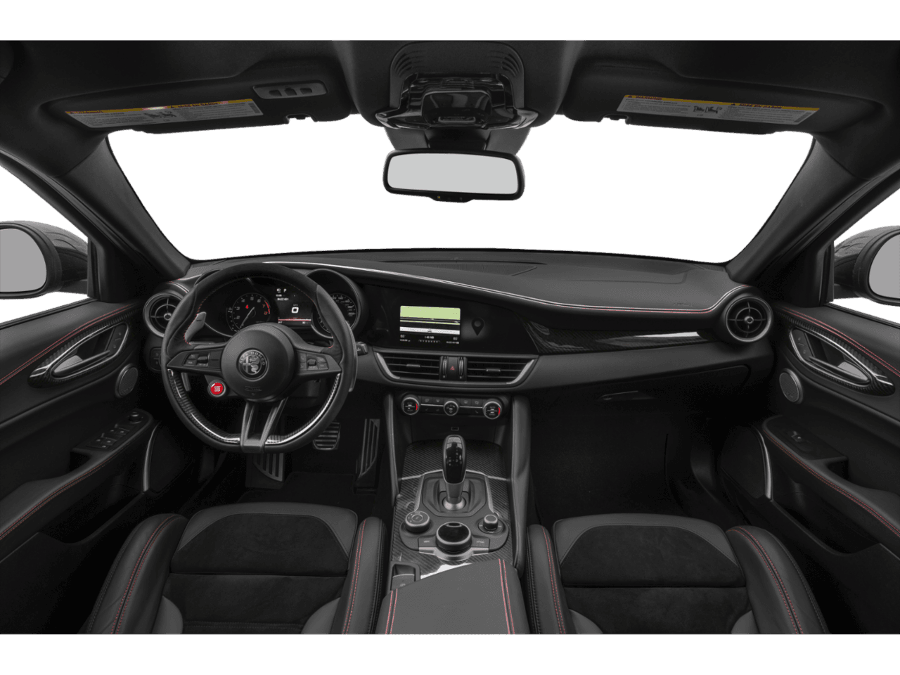 2020 Alfa Romeo Giulia Quadrifoglio - Interior Full Dash Basic