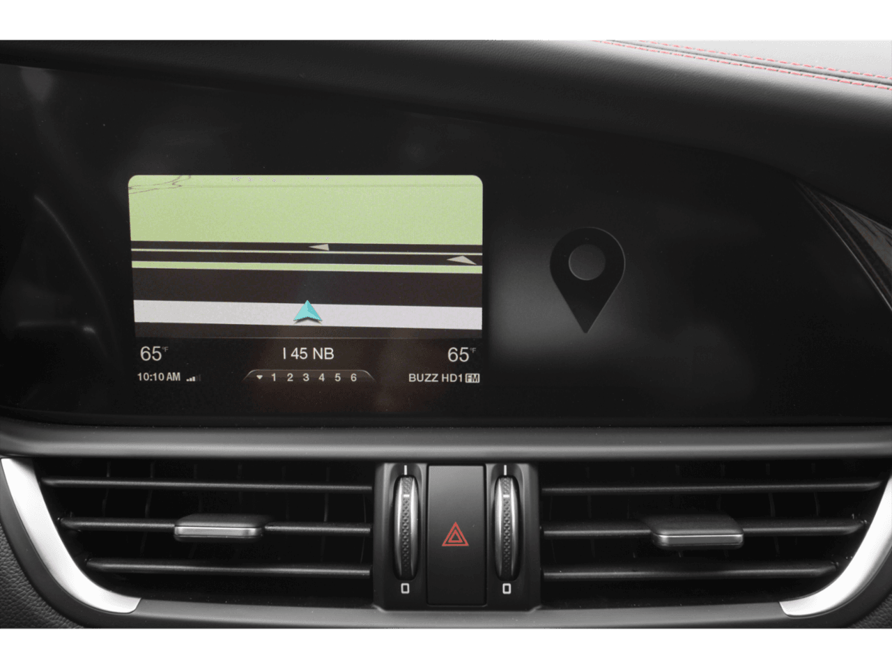 2020 Alfa Romeo Giulia Quadrifoglio - Interior Navigation System