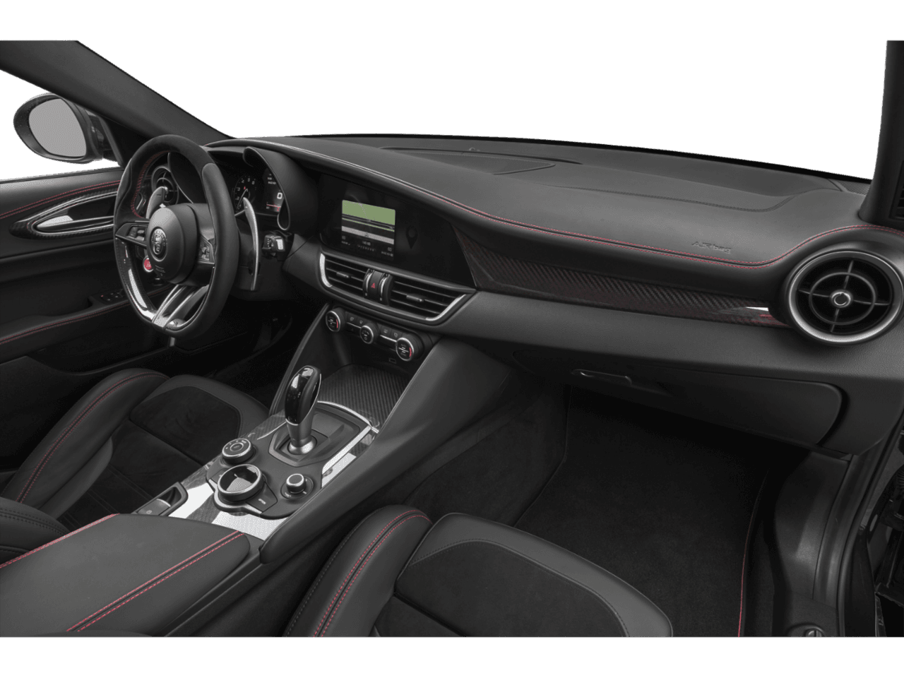 2020 Alfa Romeo Giulia Quadrifoglio - Interior Passenger Dash