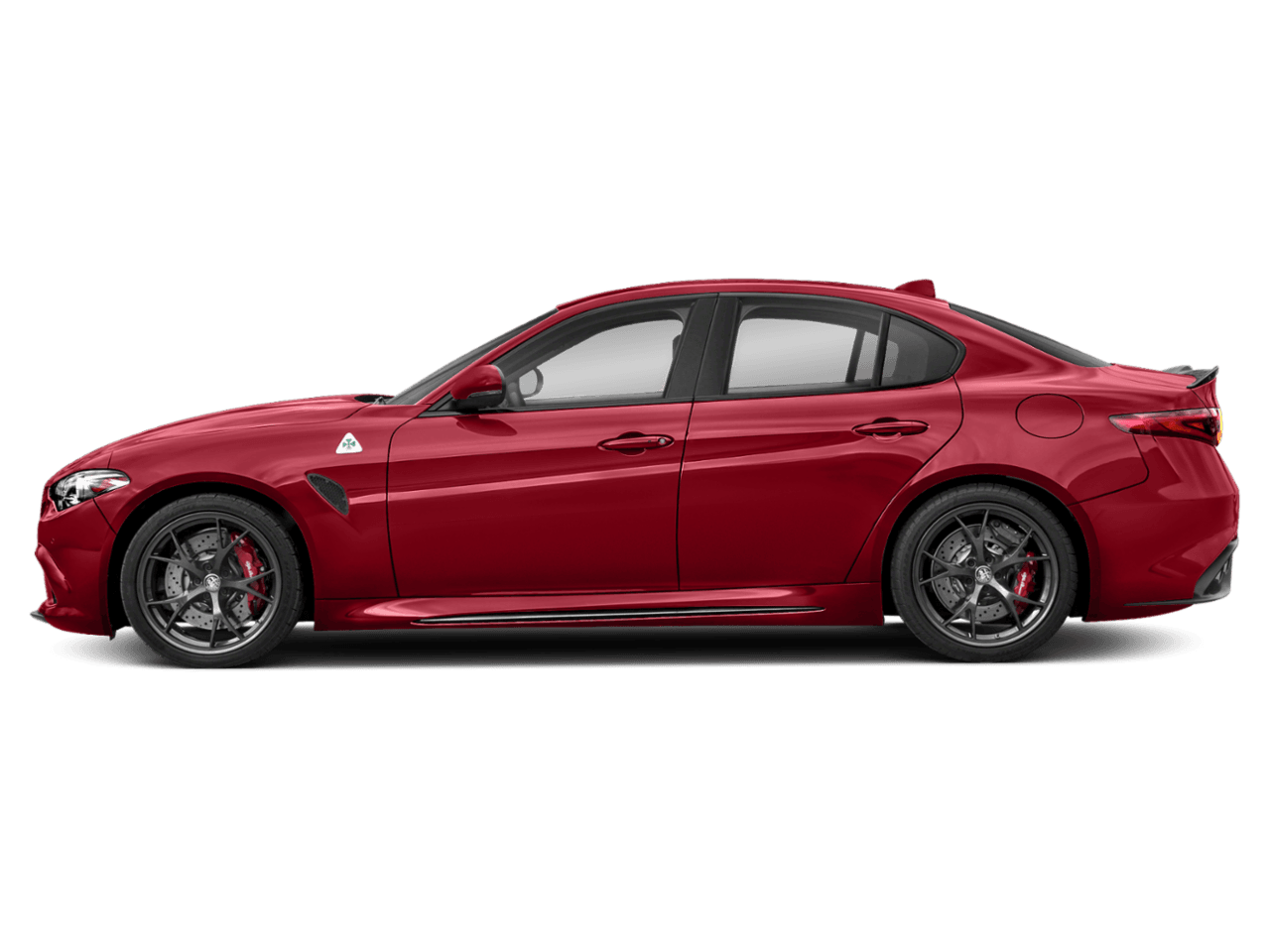 2020 Alfa Romeo Giulia Quadrifoglio - Profile, facing to the left