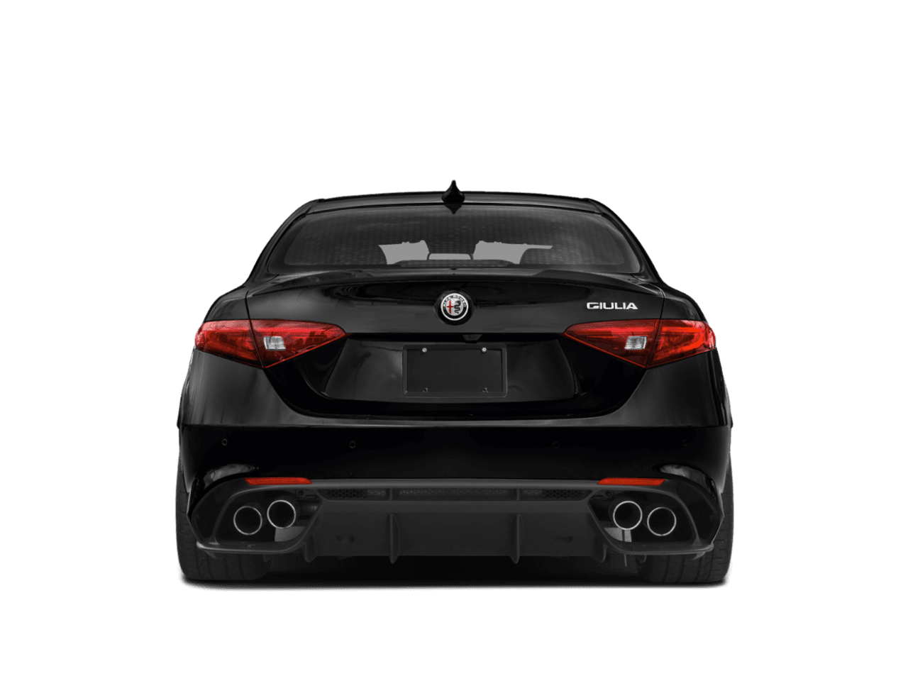 2020 Alfa Romeo Giulia Quadrifoglio - Rear (full)