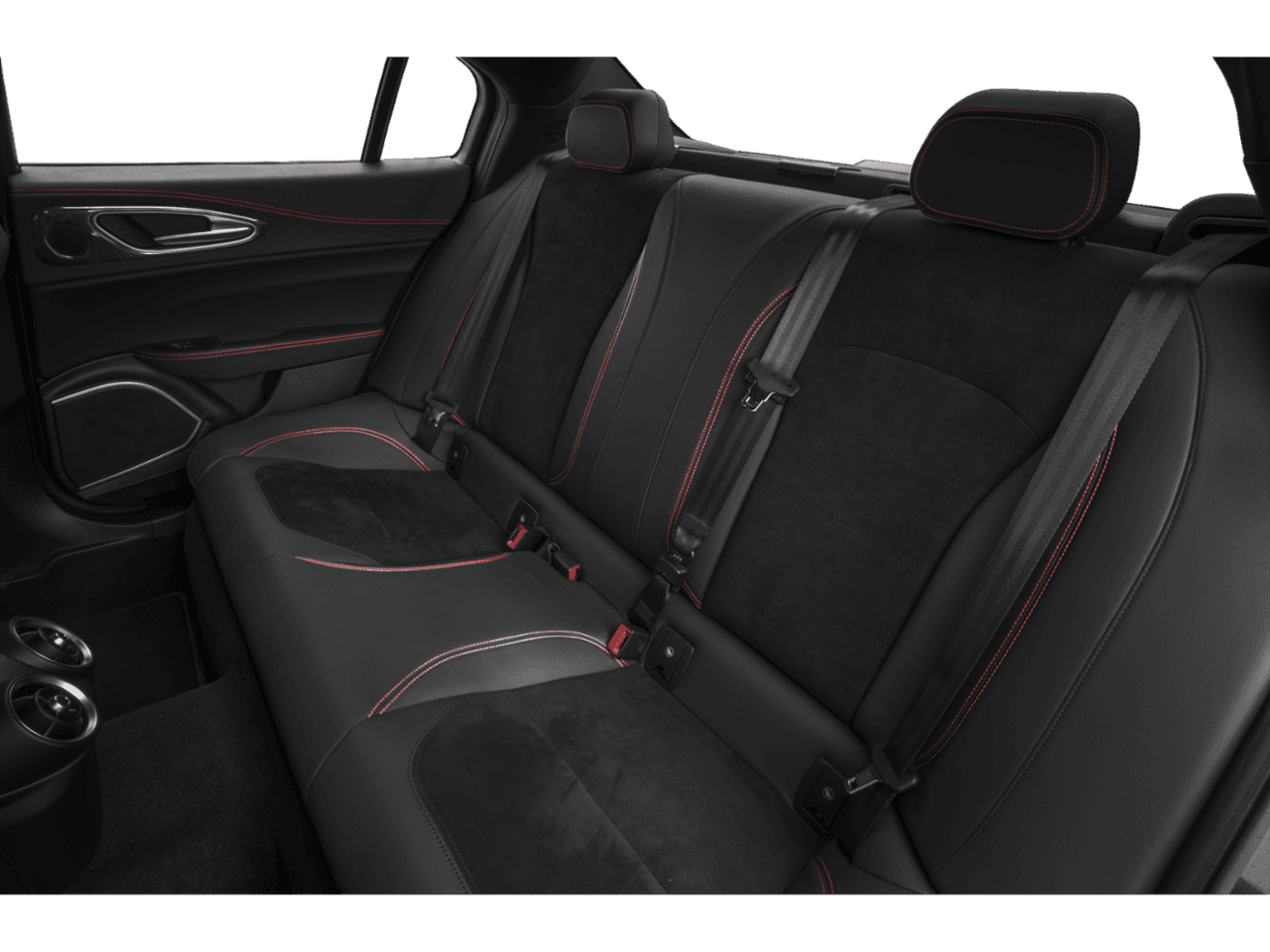 2020 Alfa Romeo Giulia Quadrifoglio - Interior Rear seats