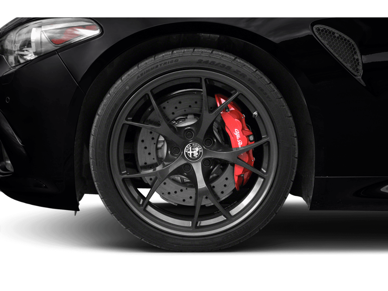 2020 Alfa Romeo Giulia Quadrifoglio - Interior Wheel