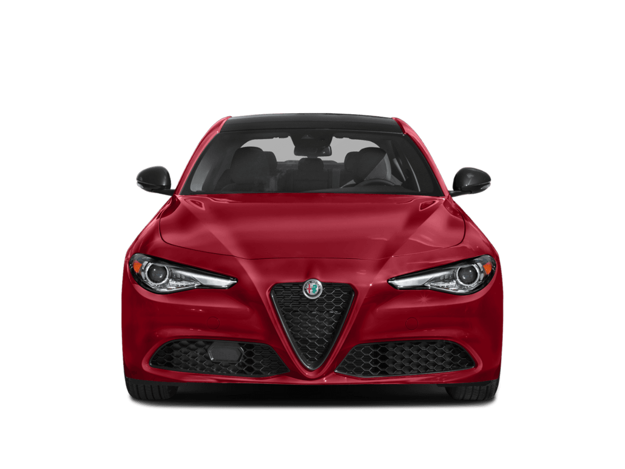 2020 Alfa Romeo Giulia  - Front (full)