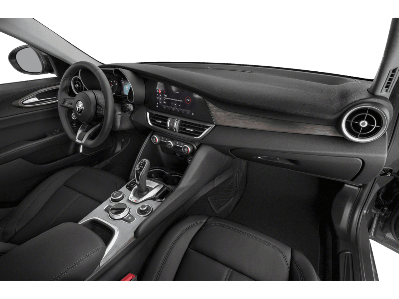 2020 Alfa Romeo Giulia  - Interior Passenger Dash
